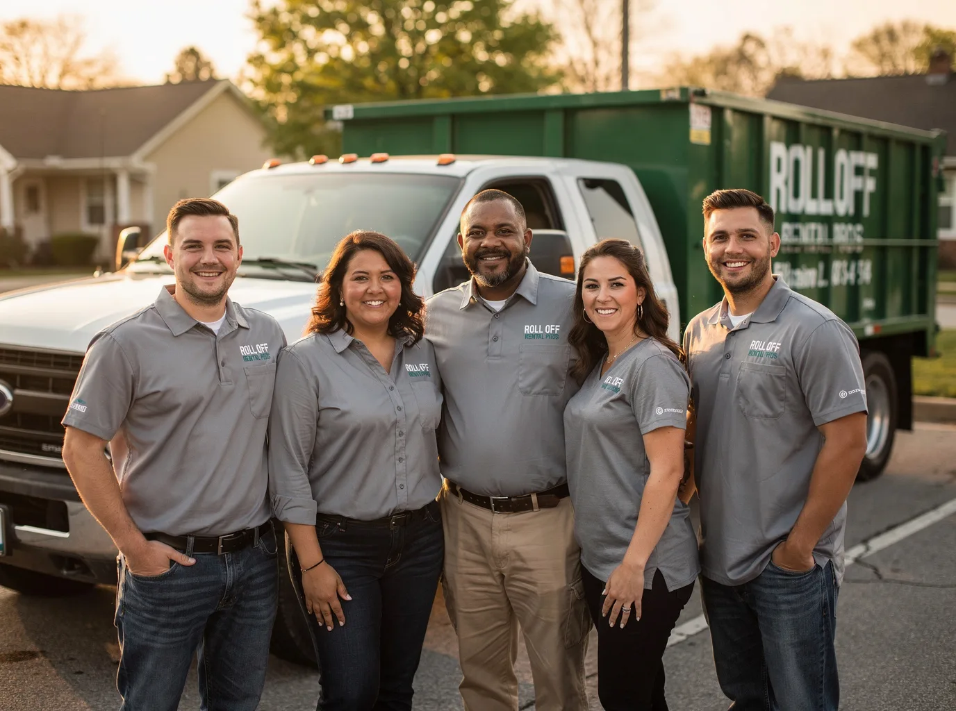 Roll Off Dumpster Rental company in Crystal Lake, IA